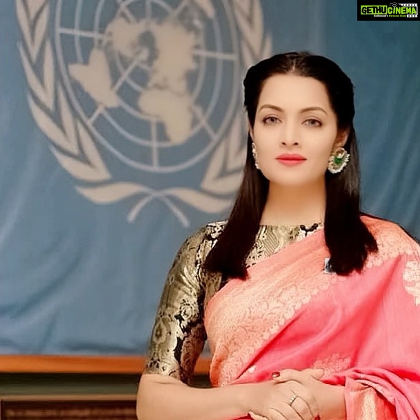 Celina Jaitly Instagram - Thank you @timesofindia @amrita_prasad27 @punetimesonline for this wonderful write up on the second anniversary of repealing of section 377. This day is a historic day in the story of our true freedom. Thank you for mentioning the efforts of UNFE. @free.equal @unitednations @unwomen Saree Credit: @mitanghosh Link to article: https://timesofindia.indiatimes.com/videos/entertainment/hindi/celina-jaitly-haag-on-lgbtqia-communitys-journey-to-attaining-freedom-and-what-needs-to-change-in-order-the-empower-them/videoshow/77990938.cms #celinajaitly #celinajaitley #bollywood #lgbtq🌈 #lgbtrights #freeandequal #unitednations #unwomenindia #377 United Nations Headquarters