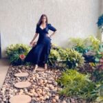 Chahatt Khanna Instagram - Can’t go Wrong with a black dress 🖤 Outfit- @ammarzofashion #blackgirlmagic #blackdress #ammarzo #chahattkhanna #reelinstagram #reelsindia