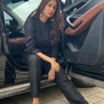 Chahatt Khanna Instagram - My love for Pathani.. just attire;) Outfit-@ammarzofashion #blackpathani #pathanisuit #pathaniforwomen #ammarzogirl #chahattkhanna #ammarzo India
