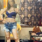 Chahatt Khanna Instagram - Some #bts #throwback #memories #ck #chahattkhanna #photooftheday