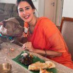 Chahatt Khanna Instagram - Blessings…