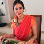 Chahatt Khanna Instagram - Blessings…