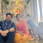Chahatt Khanna Instagram - Blessings…