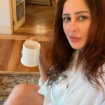 Chahatt Khanna Instagram - Just my morning coffee … #chahattkhanna #coffee #ckcoffee #morning