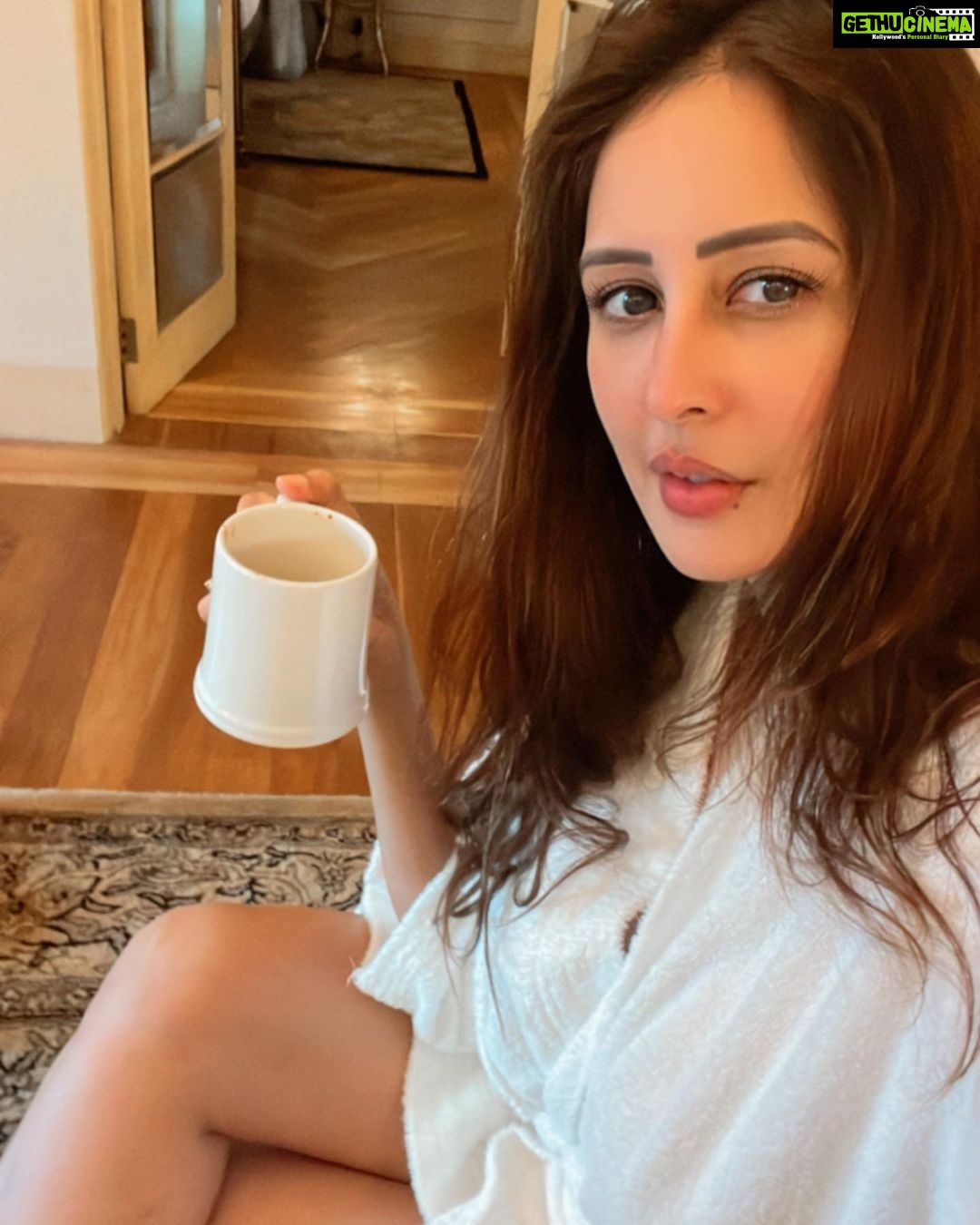 Chahatt Khanna Instagram - Just my morning coffee … #chahattkhanna #coffee #ckcoffee #morning