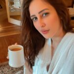 Chahatt Khanna Instagram - Just my morning coffee … #chahattkhanna #coffee #ckcoffee #morning
