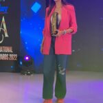 Chahatt Khanna Instagram - Whatever field you choose Excel in that , not leaving any stone unturned as an actor or an entrepreneur, And don’t forget to bloom from the same f** place where you were crushed.. Thanks @iiaawards2021 @middayindia @danubeproperties @eventzfactory for giving me the most promising entrepreneur of the year award for my brand Ammarzo @ammarzofashion 🙏🏻 God is Great #chahattkhanna #entrepreneuroftheyear #middayawards #iiaawards2022 Sahara Star