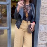 Chahatt Khanna Instagram - Hey beginners , here is how to have Wine like a pro .. 🍷 #wine #azerbaijan #traveller #chahattkhanna #winning wearing @ammarzofashion