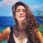 Chahatt Khanna Instagram - 🌊 #chahattkhanna #ocean #summerday #indian #vacation #travel #maldives #beautifuldestinations Paradise Island Maldives