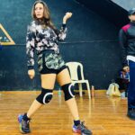 Chahatt Khanna Instagram – You never know which level you’ll reach until you push yourself … #dance #rehearsal #chahattkhanna #practice #preparing