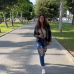 Chahatt Khanna Instagram - Wandering soul #traveller #baku #chahattkhanna #ammarzo #fashion #travelphotography #reelsinstagram