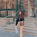 Chahatt Khanna Instagram - Exploring Baku .. leaving a chunk of my heart here .. such a beautiful place ♥️ #travel #baku #chahattkhanna #azarbayjan #ammarzo #outfit Baku, Azerbaijan
