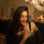 Chahatt Khanna Instagram - Slaying away in the Royal palace of Shahpura house , located in Jaipur, a beautiful place for a Royal vacation, A must visit !! wearing - @ammarzofashion The studio collection by Ammarzo ,every outfit is a limited edition and custom-made for you at #Ammarzostudio #handembroidered #limitededition #custommade #highend #luxurycollection @shahpurahotels 📷 - @contourindiagroup @unsocials.social