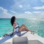 Chahatt Khanna Instagram – Travel story.. me in different avatars 
#maldives #travel #differentroles #reelsinstagram #indianreels #trendingreels #chahattkhanna #girl #varanasi #rishikesh #travelgram