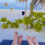 Chahatt Khanna Instagram - Skip to the good part. #travel #maldives #rg #ck #rohangandotra #chahattkhanna #skiptothegoodpart