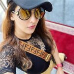 Chahatt Khanna Instagram - Just hanging around… Outfit @ammarzofashion #travelphotography #beautifuldestinations #azarbayjan #chahattkhanna #dayout #life #lifestyle #happiness #travelling #fashion #ammarzo #pants #ammarzogirl #streetstyle #casualstyle #indiangirl Baku, Azerbaijan
