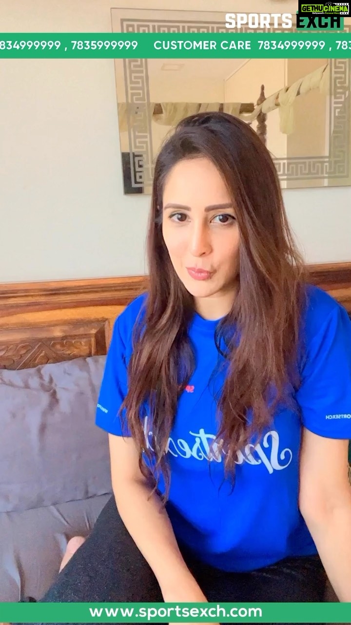 Chahatt Khanna Instagram - https://t.me/sportsexchindia Join our telegram channel or Call ☎️ or WhatsApp us at 7834999999 7835999999 Login into www.Sportsexch.com Hurry up And get 10 percent bonus on every deposit #ipl #ipl2023 #sports #sportsexch #sportsexchange #play #casino #fun #viral