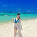 Chahatt Khanna Instagram - Breathe … #beachlife #goodvibes #chahattkhanna #freedom #flyhigh #flysolo #