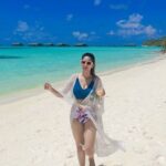 Chahatt Khanna Instagram - Breathe … #beachlife #goodvibes #chahattkhanna #freedom #flyhigh #flysolo #
