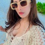 Chahatt Khanna Instagram - Peace …. #reelitfeelit #beachwear #maldives #nature #water #peace #beauty #chahattkhanna