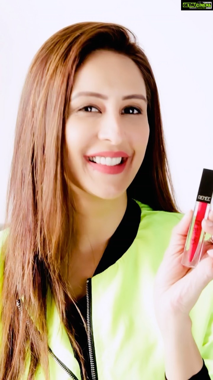 Chahatt Khanna Instagram - @reneeofficial Smudge-proof, waterproof, and transfer-proof, composed with vegan and cruelty-free ingredients. Stay With Me lip colours by RENÉE are all you need in your vanity. Let me know in the comments below which is your favourite shade? Use code CHAHAT10 to get 10% off on www.reneecosmetics.in Also available on Myntra, Nykaa, Amazon, Flipkart, and more #ReneeCosmetics #StayWithMe #LiquidMatte #NonTransfer #SmudgeProof #WaterResistant #TransferProof #LipColourThatStaysWithYou #Face #Makeup #Reels #Trends #TrendingReels #ReelItFeelIt #Transitions #FeelItReelIt