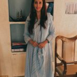 Chahatt Khanna Instagram - Few clicks bts from the set of my new film#justrandom #bts #chahattkhanna #shoot #film #cinema #banaras #coffee