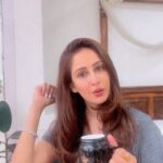 Chahatt Khanna Instagram - That’s me when someone talks about me behind my back 😆 #chahattkhanna #reelsinstagram #reelitfeelit