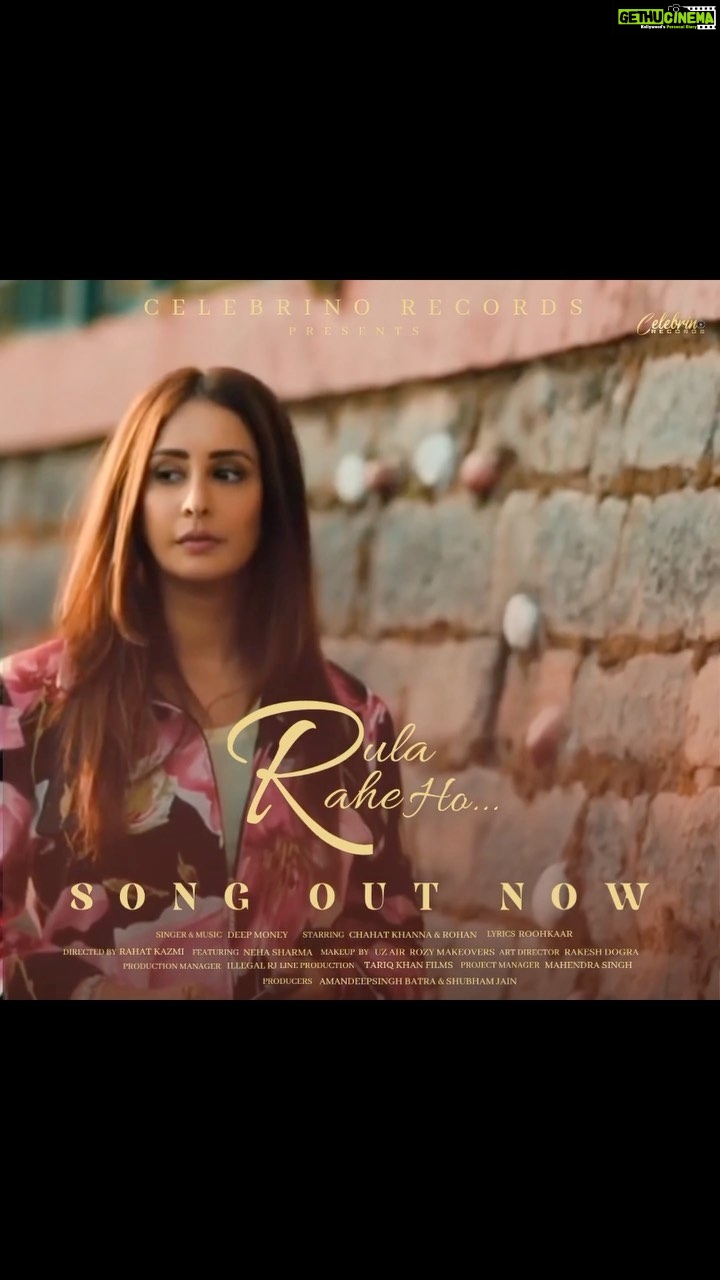 Chahatt Khanna Instagram - #RularaheHo , a song dedicated to all couples out there who fight with eachother because of misunderstanding and insecurities rather than staying together and dealing the situation. Song out now Singer : @deepmoneyofficial Starring : @chahattkhanna & @rohan_gandotra Music - @Deepmoneyofficial Video director: @rahatkazmi Guitar - Shomu seal Flute - Paras Nath Lyrics : @iamroohkaar_ Dop - #Robbo #celebrinorecords #punjabisong #punjabiheartbreaksong #punjabisadsong #hindisong #hindiheartbreaksong #haryanvisong #musiclabel #music #musica #musical #musiclife #musicvideo #musiclover #punjabi #punjabisingers #punjabimusiclabel #punjabisongs #recordlabel #punjabimusic #punjabimusician #chahattkhanna #rohangandotra #deepmoney #rularaheho #songoutnow