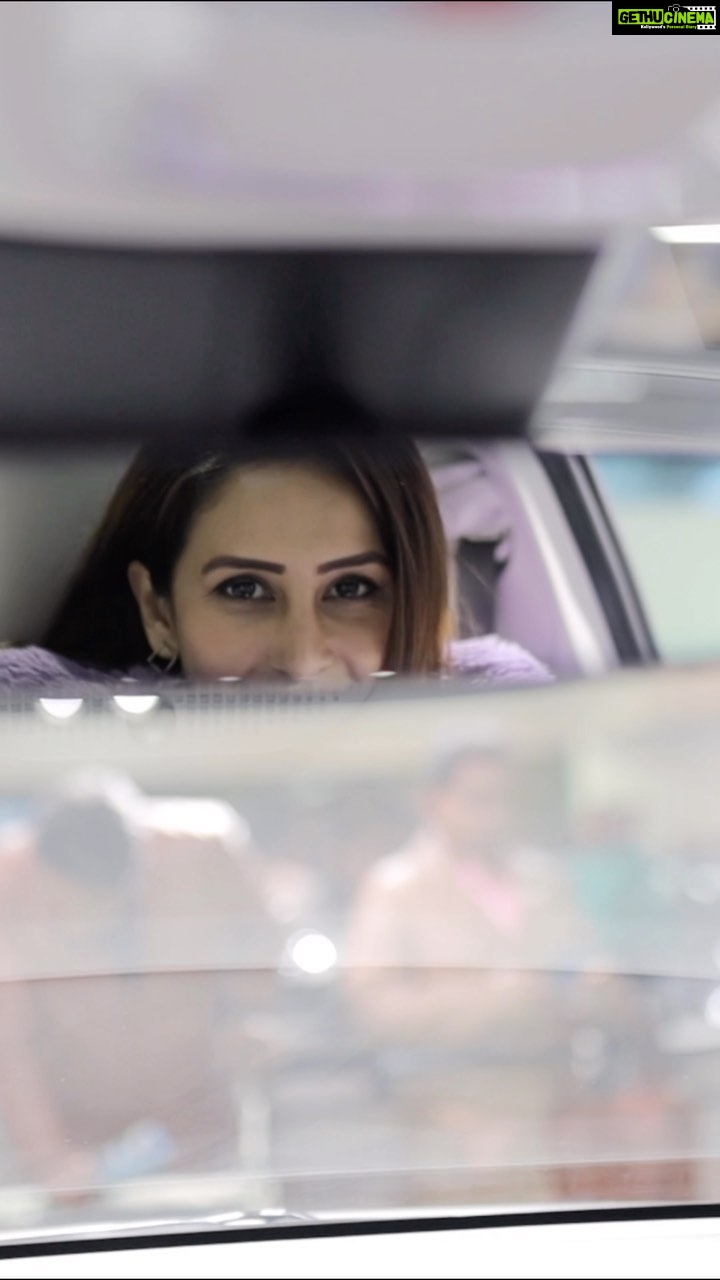Chahatt Khanna Instagram - Beauty with brain #ioniq5 #chahattkhanna #hyundai #car #evs #v2l #carfreak #tech @harrymalik__photography__
