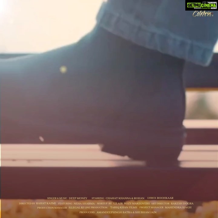 Chahatt Khanna Instagram - Song is out now. Guys show some love to this song. @chahattkhanna @deepmoneyofficial @rahatkazmi @celebrinorecords Swipe up my story for the youtube link or copy paste from here. https://youtu.be/rq0fEsBvQUA