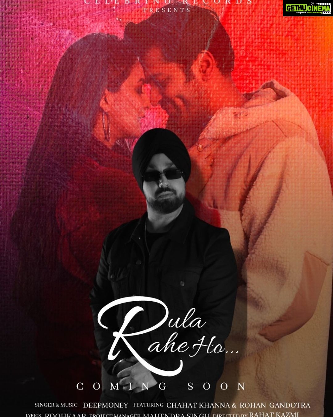 Chahatt Khanna Instagram - No matter how hard the situation becomes... some bonds that are meant forever, never breaks Encounter this love story in our next song #RulaRaheHo, starring @chahattkhanna @rohan_gandotra with @deepmoneyofficial. Coming Very Soon in our playlists. Subscribe to @celebrinorecords to tune in first. Singer : @deepmoneyofficial Starring : @chahattkhanna & @rohan_gandotra Music - @Deepmoneyofficial Lyrics : @iamroohkaar_ Guitar - #Shomuseal Flute - #Parasnath Dop - #Robbo Video - #Rahat Director #rahatkazmi Project Manager : @mahendra_iiris Producers: @sj_shubhamjain & @amandeepsinghbatra @nehadogra @astha__bakshi #punjabisong #punjabisadsong #hindisong #hindiheartbreaksong #haryanvisong #musiclabel #music #musica #musical #musiclife #musicvideo #musiclover #punjabi #punjabisingers #punjabimusiclabel #punjabisongs #recordlabel #punjabimusic #punjabimusician #chahattkhanna #rohangandotra #deepmoney #rularaheho