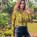 Chahatt Khanna Instagram – If your path is more difficult, it is because of your higher calling.. #goodmorning #positivevibes #nature #chahattkhanna #loveyourself #ootd #outfit #outfitoftheday #picoftheday