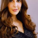 Chahatt Khanna Instagram - Fashion is an instant language ! Wearing @ammarzofashion #ammarzo #cahahattkhanna #lbd #mylbdstory #ammarzofashion #fashionista