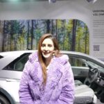 Chahatt Khanna Instagram - A day out with the all-electric SUV, Hyundai IONIQ 5. It is a spectacular next-gen EV that will Power Your World with its amazing tech. I would like to thank @hyundaiindia for making me a part of their Beyond Mobility Journey. If you have not visited the Hyundai Pavilion yet, then visit Hall 3 between Jan 13-18 to see what the future of mobility looks like. #HyundaiIndia #BeyondMobility #HyundaiAE2023 #ILoveHyundai #HyundaiIONIQ5 #IONIQ5 #chahattkhanna #evs @harrymalik__photography__