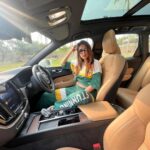Chahatt Khanna Instagram - Spent some time with Volvo XC60 and can’t just help posing with this Swedish charmer :) it’s a great way to drive into 2022 @volvocarsin Outfit @ammarzofashion @exhibitmagazine #car #petrolhead #spead #carslover #caroftheday #chahattkhanna #ammarzo #sport #add