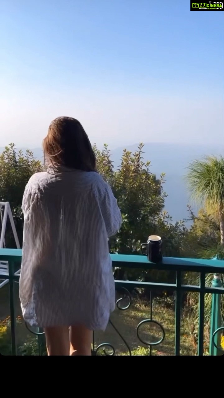 Chahatt Khanna Instagram - Peace of mind 💕🌱