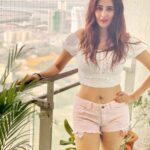 Chahatt Khanna Instagram - Last summers .. #ck #vibe #chahattkhanna #summers #shorts #casualstyle