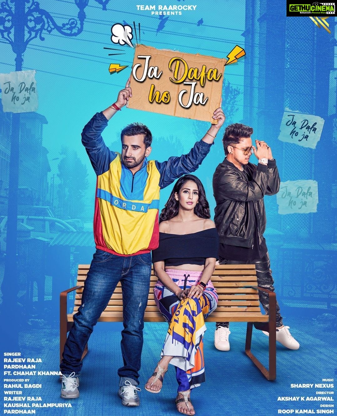 Chahatt Khanna Instagram - Excited to announce that we are Dropping #jadafahoja on 19th of Aug @rajeevrajamusic @pardhaan @akshayk.agarwal