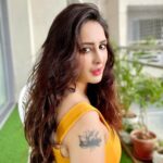Chahatt Khanna Instagram - Water Lilly 🌷