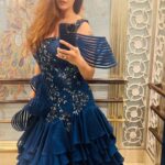 Chahatt Khanna Instagram - Show time reel #btc #chahattkhanna #reel #newreels Outfit @charmisdesign