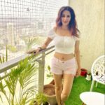 Chahatt Khanna Instagram - Happy holi to all 🌈❤️❤️ India