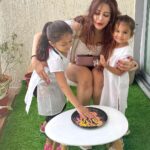 Chahatt Khanna Instagram - Happy holi to all 🌈❤️❤️ India