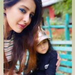 Chahatt Khanna Instagram - Moments 🎨☀️🌈🥀