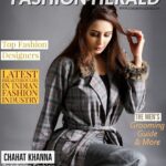 Chahatt Khanna Instagram - Grab your copies for My bday month July !! Magazine - @fashion.herald Co-ordinated by - @mouliroy team- @ammarzoofficial (@bbhupi25 @stylistsony @shimmerentertainment ) outfit @ammarzoofficial