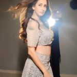 Chahatt Khanna Instagram - Something Coming up soon .. #bts #shootingstars #chahattkhanna