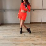 Chahatt Khanna Instagram - Miss dance 🫣 @bikramsaha7161
