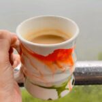 Chahatt Khanna Instagram - Subah ki chai .. though im a coffee person .. hai toh ye coffee hi 😜 #weekend #chai #chahattkhanna #reels #coffee