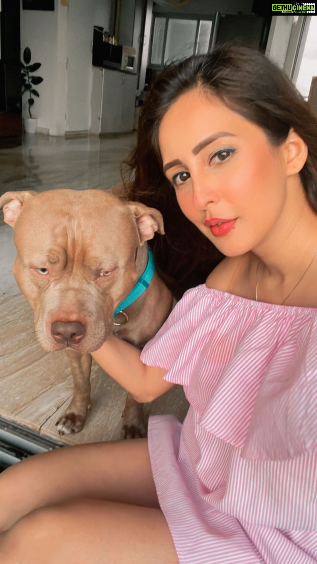 Chahatt Khanna Instagram - 🦮💃🏼👩❤️💋👩🪢
