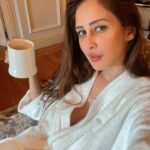 Chahatt Khanna Instagram - Just my morning coffee … #chahattkhanna #coffee #ckcoffee #morning