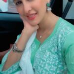 Chahatt Khanna Instagram - Desi me 💚 #chahattkhanna